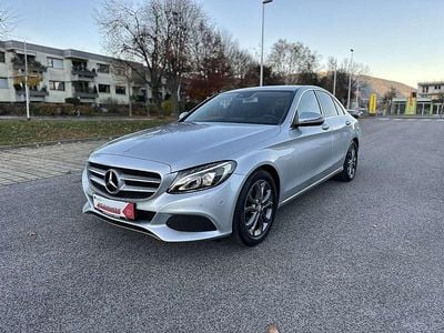 Silber Gebraucht 2017 Mercedes C200 Avantgarde Limousine | € 23.590 (Fairer Preis)