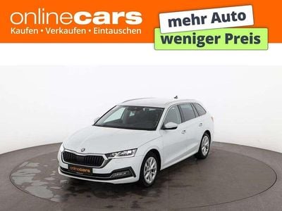 Weiß Gebraucht 2022 Skoda Octavia Style Kombi | € 18.590 (Superpreis)