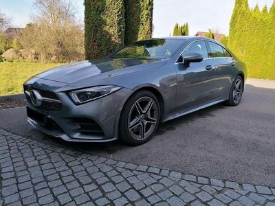 Grau Gebraucht 2020 Mercedes CLS400 AMG line Coupé | € 48.000
