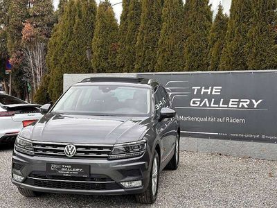 gebraucht VW Tiguan 2,0 TDI SCR 4Motion Highline DSG*Pano*ACC*Digital