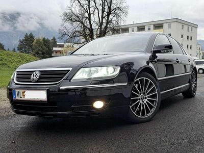 Schwarz Gebraucht 2007 VW Phaeton Limousine | € 9.000