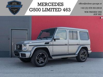 Grau Gebraucht 2018 Mercedes G500 Edition 463 SUV | € 79.900