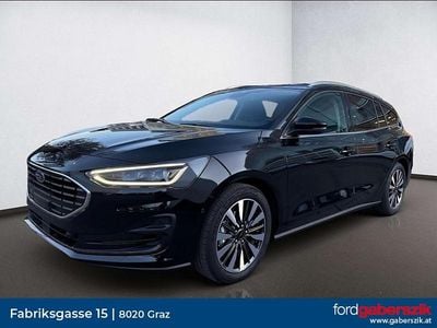 gebraucht Ford Focus 1,0 EcoBoost Hybrid Titanium