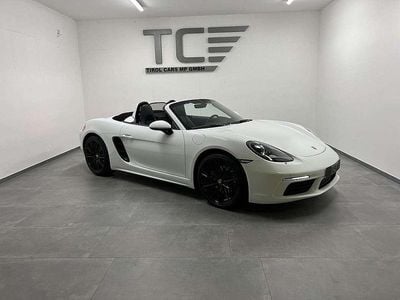 Weiß Gebraucht 2022 Porsche 718 Boxster Cabrio | € 74.990 (Fairer Preis)
