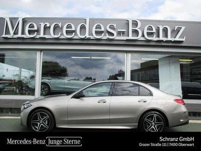 Gebraucht Mercedes C300 AMG 197 PS (144 kW) 2025 Silber Limousine