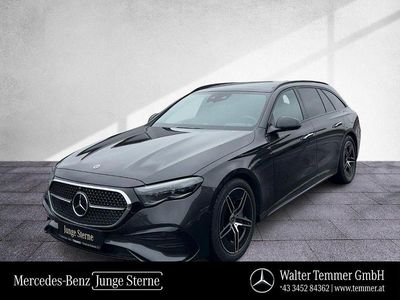 Grau Gebraucht 2024 Mercedes E300 AMG Kombi | € 59.850 (Fairer Preis)
