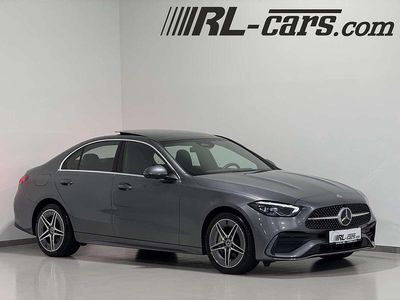 Gebraucht Mercedes C300e AMG 313 PS (230 kW) 2022 Grau Limousine