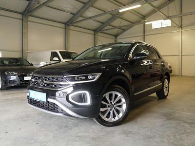 gebraucht VW T-Roc 15 TSI ACT Style DSG PANO AHK LED