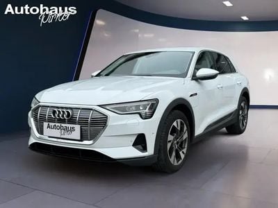 Weiss metallic Gebraucht 2020 Audi e-tron Business SUV | € 30.700 (Etwas zu teuer)