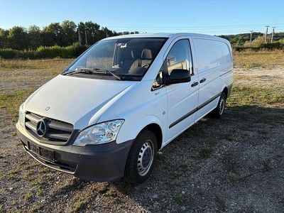 Gebraucht Mercedes Vito 95 PS (69 kW) 2013 Weiß Van
