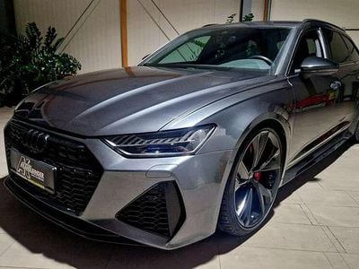 Grau Gebraucht 2020 Audi RS6 Ambiente Kombi | € 99.800