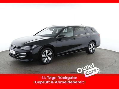 Gebraucht VW Passat Business 150 PS (110 kW) 2024 Schwarz  metallic Kombi