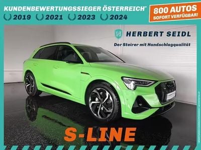 gebraucht Audi e-tron e-tron 55 quattro S-LINE EXCLUSIVE 55 quattro S-LINE EXCLUSIVE