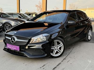 Gebraucht Mercedes A180 122 PS (89 kW) 2016 Schwarz Kleinwagen