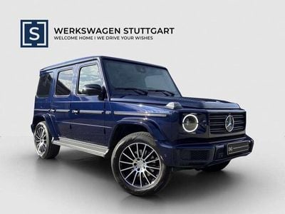 Blau Gebraucht 2020 Mercedes G350 AMG SUV | € 139.062