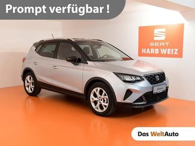 Gebraucht Seat Arona FR 95 PS (69 kW) 2024 Silber SUV