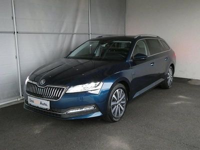 Gebraucht Skoda Superb Style 150 PS (110 kW) 2020 Blau Kombi
