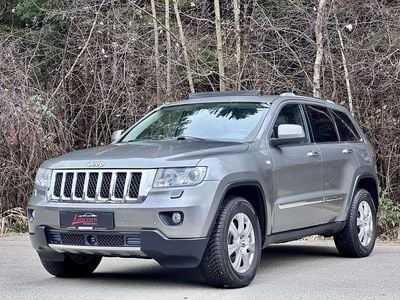 Grau Gebraucht 2012 Jeep Grand Cherokee Overland SUV | € 14.989