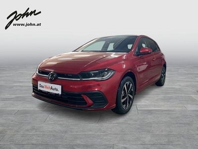 Neu VW Polo 95 PS (69 kW) 2025 Mittelrot  metallic Limousine