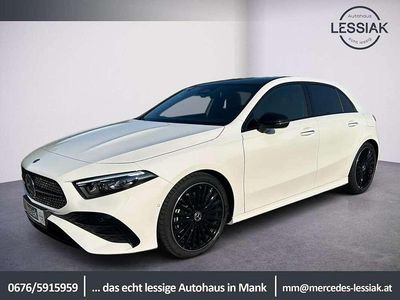 Weiß Gebraucht 2025 Mercedes A220 Premium Limousine | € 49.900 (Teuer)