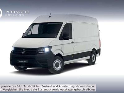 gebraucht VW Crafter 35 Kastenwagen L3H3 TDI