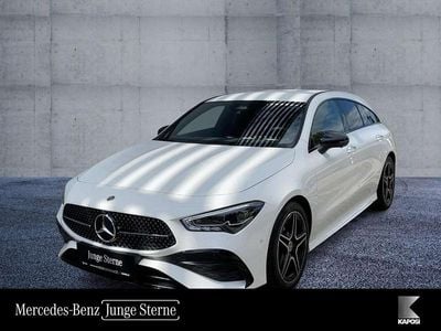 Weiß Gebraucht 2025 Mercedes CLA200 AMG line Limousine | € 42.900 (Fairer Preis)