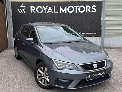 Gebraucht Seat Leon Style 86 PS (63 kW) 2017 Grau Kleinwagen