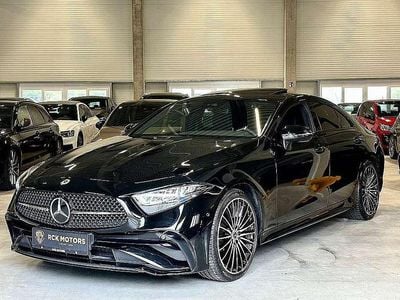 Schwarz Gebraucht 2023 Mercedes CLS220 AMG line Coupé | € 68.900