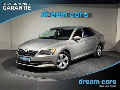 Gebraucht Skoda Superb Ambition 190 PS (139 kW) 2018 Beige Limousine