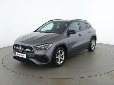 Grau Gebraucht 2023 Mercedes GLA220 AMG line SUV | € 42.790 (Superpreis)