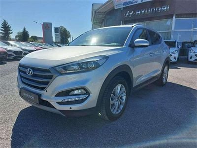 Grau Gebraucht 2018 Hyundai Tucson Edition SUV | € 18.390 (Guter Preis)