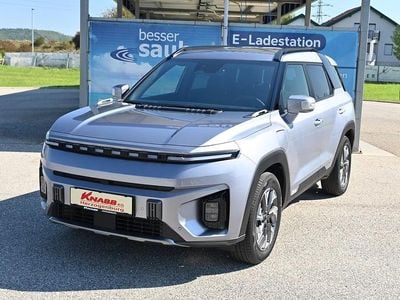 Silber metallic Gebraucht 2024 Ssangyong (KGM) Torres EVX SUV | € 37.852 (Teuer)