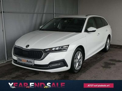 Weiss normal Gebraucht 2023 Skoda Octavia Style Kombi | € 23.950 (Fairer Preis)