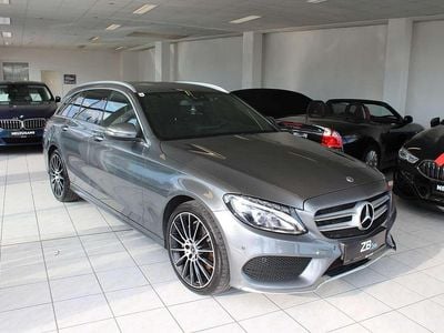 Grau Gebraucht 2017 Mercedes C200 Sport Kombi | € 16.890 (Fairer Preis)