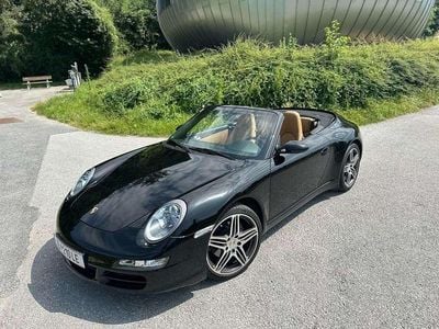 Gebraucht Porsche 911 Carrera 4 Cabriolet 325 PS (239 kW) 2006 Schwarz Cabrio