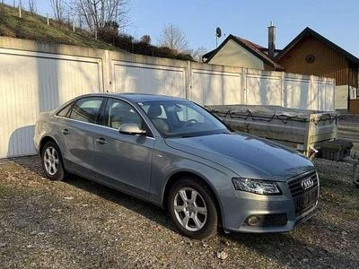 Gebraucht Audi A4 S-Line 190 PS (139 kW) 2009 Blau Limousine