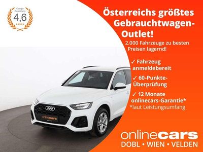 Weiß Gebraucht 2022 Audi Q5 S-Line SUV | € 35.040 (Superpreis)