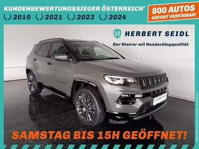 Gebraucht Jeep Compass 80th Anniversary 181 PS (133 kW) 2021 Grün SUV