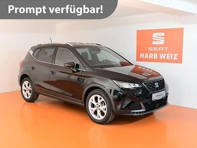 Neu Seat Arona FR 95 PS (69 kW) 2025 Schwarz  metallic SUV