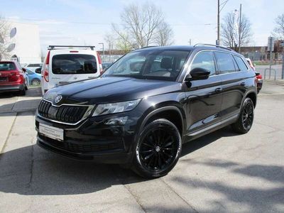 gebraucht Skoda Kodiaq 20 TDI SCR 4x4 7. Sitzer