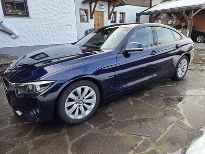 Gebraucht BMW 418 Luxury Line 150 PS (110 kW) 2017 Blau Coupé