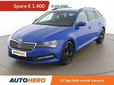 Blau Gebraucht 2020 Skoda Superb Ambition Kombi | € 20.590 (Guter Preis)