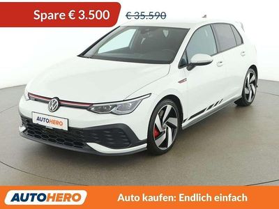 Weiß Gebraucht 2022 VW Golf VIII GTI Clubsport Kleinwagen | € 32.090 (Guter Preis)