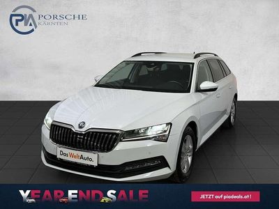 Weiss metallic Gebraucht 2022 Skoda Superb Ambition Kombi | € 25.990 (Fairer Preis)
