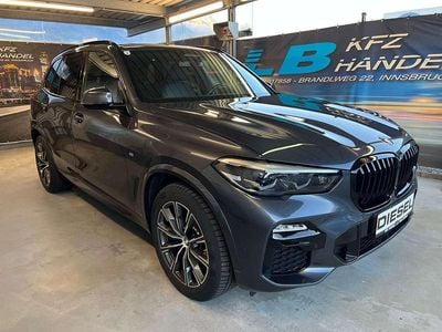 Grau Gebraucht 2019 BMW X5 M Sport SUV | € 58.999 (Etwas zu teuer)