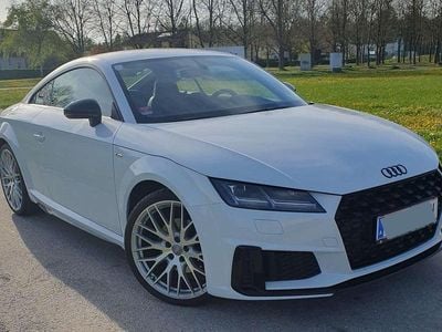 Weiß Gebraucht 2022 Audi TT S-Line Coupé | € 39.990 (Fairer Preis)