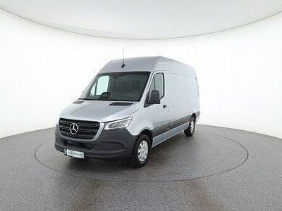 Hightechsilber metal Gebraucht 2025 Mercedes Sprinter Van | € 68.388