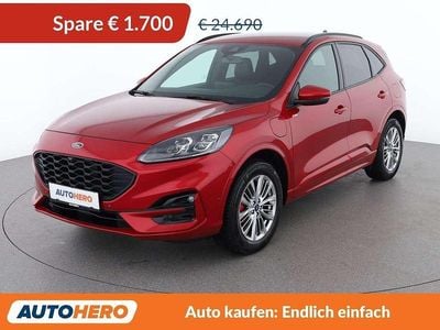 Gebraucht Ford Kuga ST-Line X 224 PS (164 kW) 2021 Rot SUV