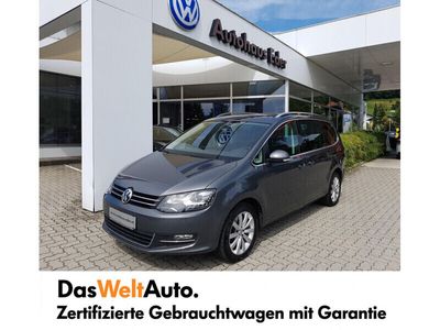 gebraucht VW Sharan Business+ TDI SCR 5-Sitzer