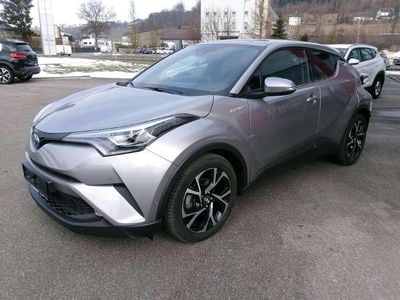 Gebraucht Toyota C-HR 98 PS (72 kW) 2019 Silber SUV